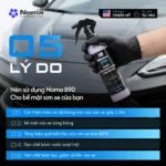 NOMA 890 - DUNG DỊCH XỊT  BÓNG, LÀM MỚI SƠN XE - Ảnh 7