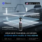 NOMA 890 - DUNG DỊCH XỊT  BÓNG, LÀM MỚI SƠN XE - Ảnh 8