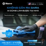 NOMA 890 - DUNG DỊCH XỊT  BÓNG, LÀM MỚI SƠN XE - Ảnh 12