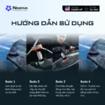 Dung Dịch Tẩy Ố Kính Chuyên Sâu - Noma 911 - Ảnh 14