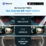 Dung Dịch Tẩy Ố Kính Chuyên Sâu - Noma 911 - Ảnh 7