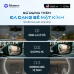 NOMA 922 - DUNG DỊCH PHỦ NANO KÍNH - Ảnh 6
