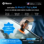 NOMA 922 - DUNG DỊCH PHỦ NANO KÍNH - Ảnh 11