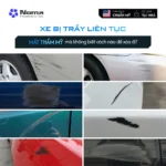 NOMA 955 - DUNG DỊCH LOẠI BỎ VẾT TRẦY SƠN XE CHUYÊN NGHIỆP - Ảnh 4