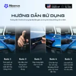 NOMA 955 - DUNG DỊCH LOẠI BỎ VẾT TRẦY SƠN XE CHUYÊN NGHIỆP - Ảnh 14