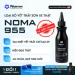 NOMA 955 - DUNG DỊCH LOẠI BỎ VẾT TRẦY SƠN XE CHUYÊN NGHIỆP - Ảnh 3
