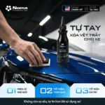 NOMA 955 - DUNG DỊCH LOẠI BỎ VẾT TRẦY SƠN XE CHUYÊN NGHIỆP - Ảnh 10
