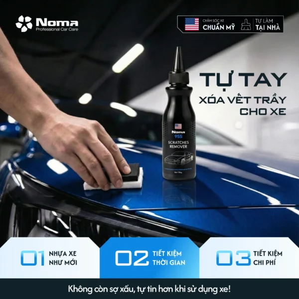 NOMA 955 - DUNG DỊCH LOẠI BỎ VẾT TRẦY SƠN XE CHUYÊN NGHIỆP