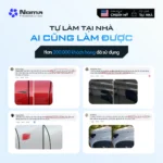 NOMA 955 - DUNG DỊCH LOẠI BỎ VẾT TRẦY SƠN XE CHUYÊN NGHIỆP - Ảnh 12
