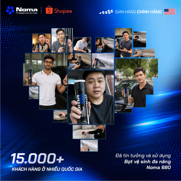 NOMA 680 - Bình xịt tẩy rửa đa năng