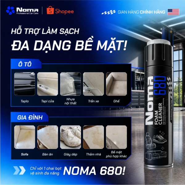 NOMA 680 - Bình xịt tẩy rửa đa năng