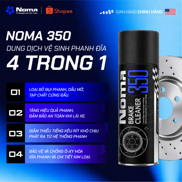 Bốn tính năng trong một - loại bỏ bụi, tăng hiệu quả, giảm tiếng rít, bảo vệ linh kiện