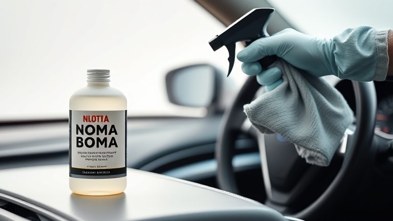 NOMA 250 phục hồi nhựa nhám ô tô — sản phẩm dưỡng nội thất chuẩn Mỹ dễ sử dụng DIY