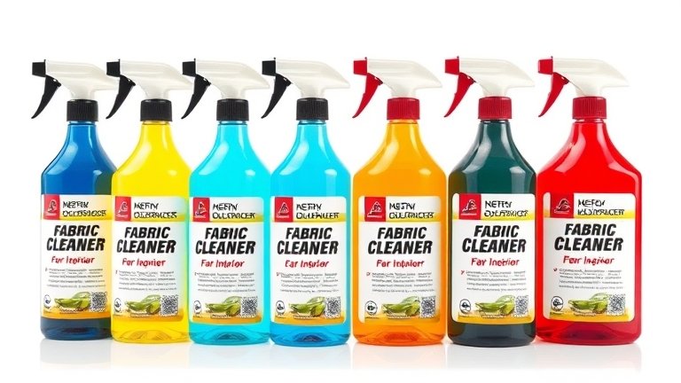 So sánh trực quan các sản phẩm vệ sinh ghế nỉ ô tô: NOMA 692 và các hãng khác về hiệu quả, giá cả, tính sẵn có