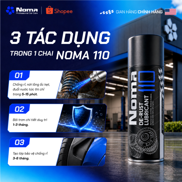 Ray ghế ô tô rỉ sét trước và sau khi xử lý, hiệu quả bảo vệ rõ rệt
