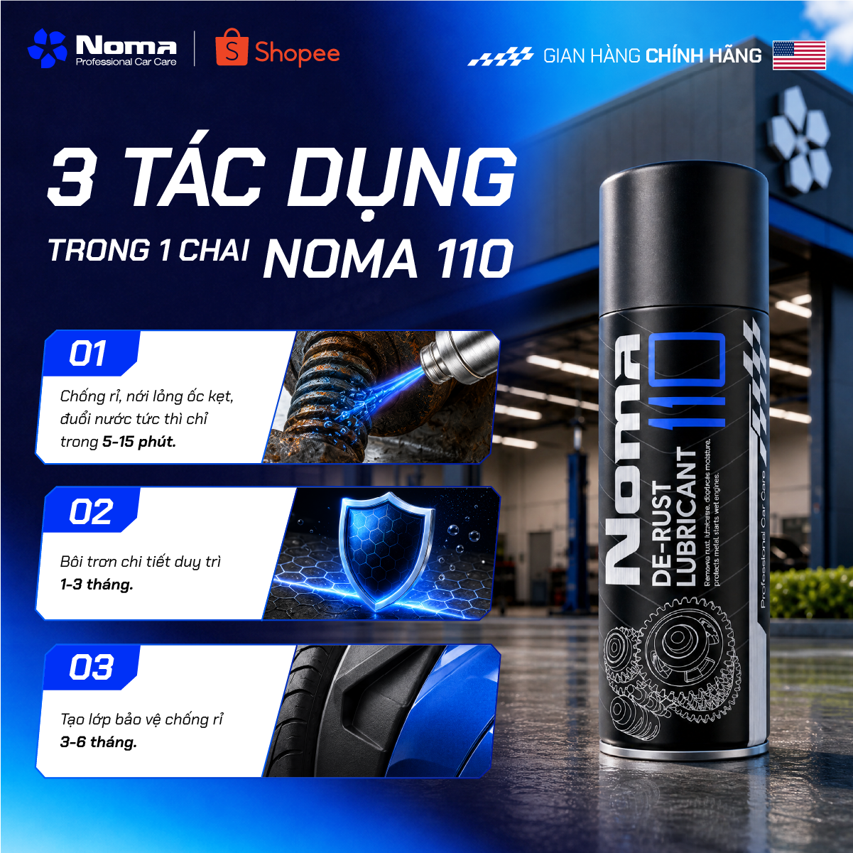 Ray ghế ô tô rỉ sét trước và sau khi xử lý, hiệu quả bảo vệ rõ rệt