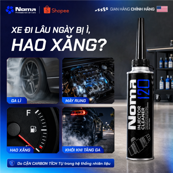 Noma 120 - Dung dịch vệ sinh súc rửa kim phun