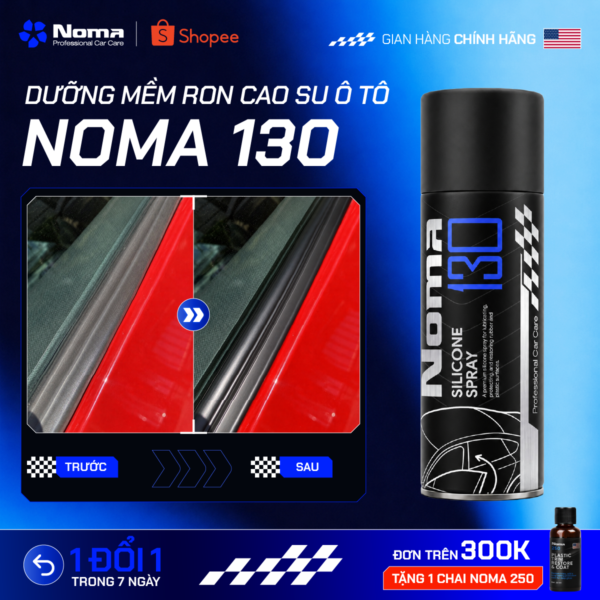 Noma 130 dung dịch bảo dưỡng ron cao su ô tô hiệu quả