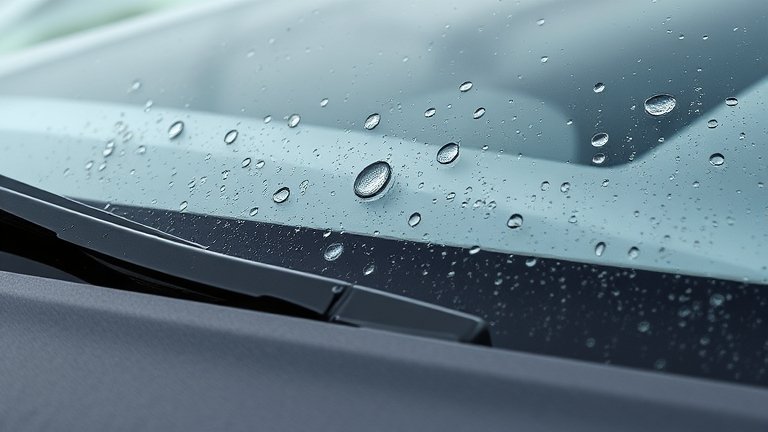 Kính ô tô bám ố nước, vết mưa khô cứng – vấn đề tẩy ố kính cần xử lý