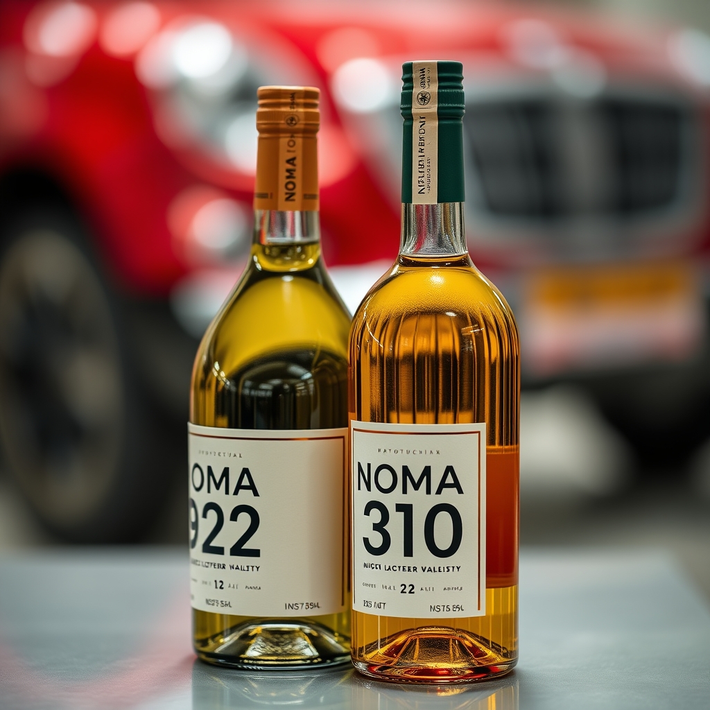 Hình ảnh sản phẩm NOMA 922 và NOMA 310 bên cạnh nhau