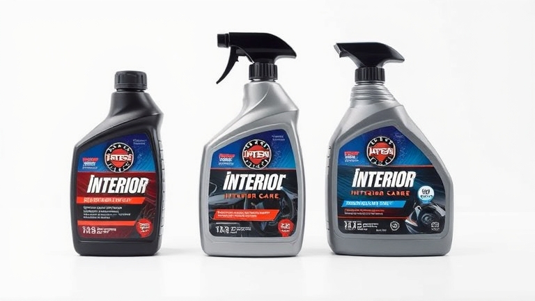 Bảng so sánh ba sản phẩm dưỡng taplo: NOMA 230, Liqui Moly và Chemical Guys về hiệu quả, giá cả, độ bền