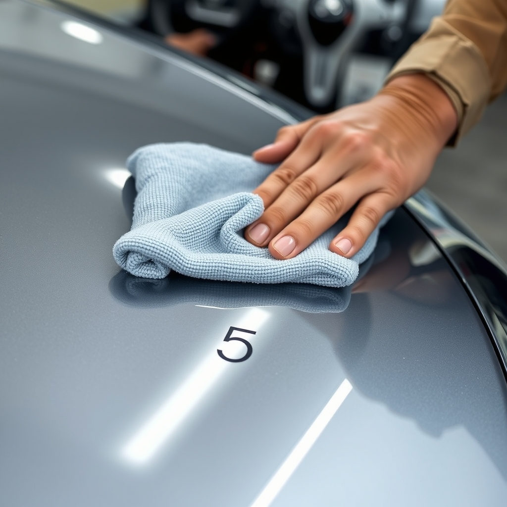 Phủ tinh thể nano bảo vệ sơn xe bằng NOMA 880, tạo lớp bảo vệ chống nước và UV dài hạn.