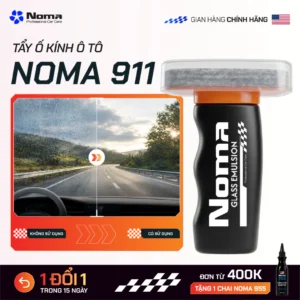 NOMA 911 tẩy ố kính ô tô