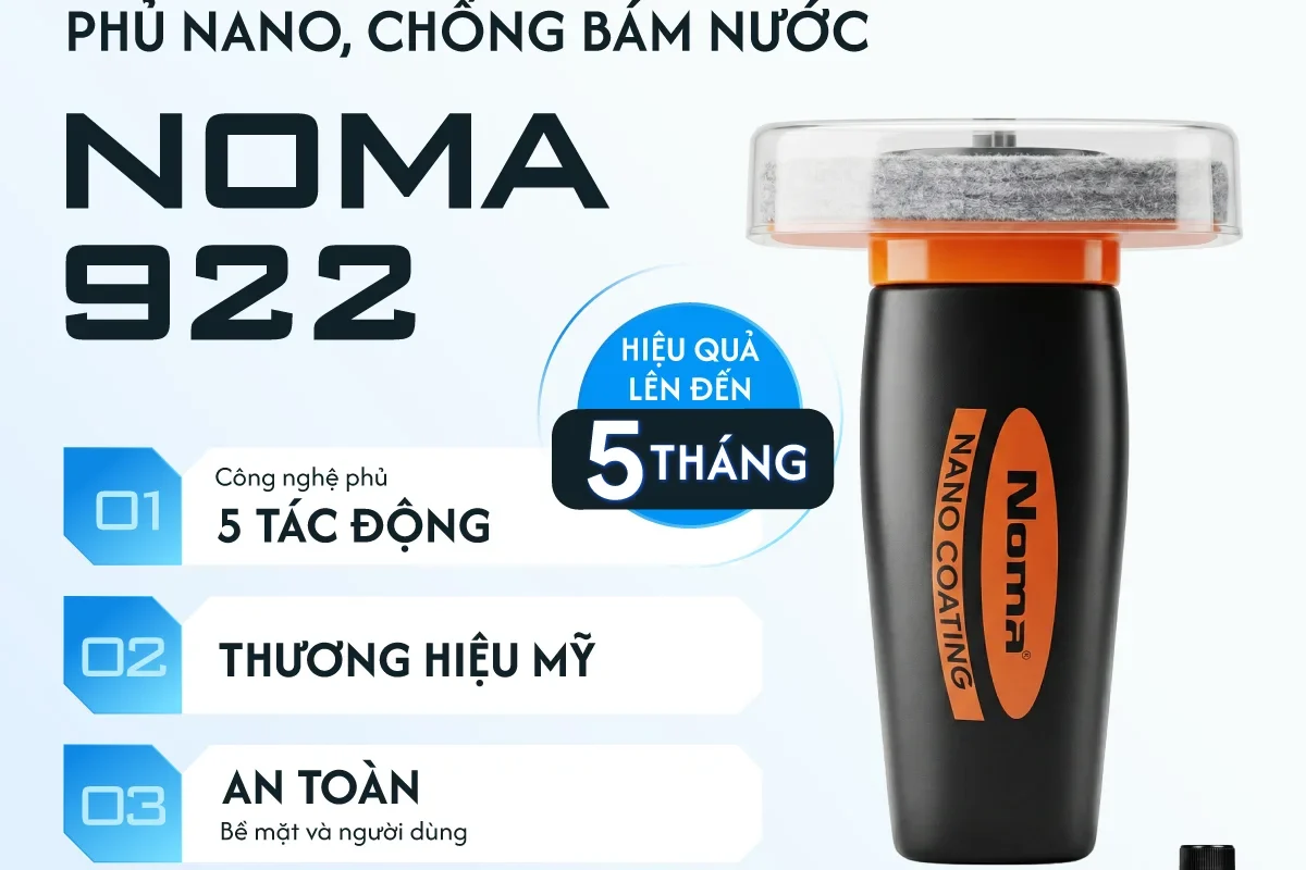 NOMA 922 - Tính năng đa dạng